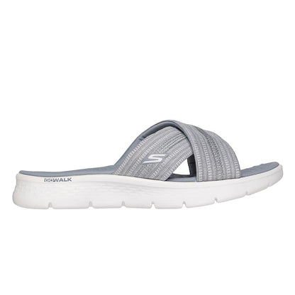 SKECHERS GO WALK Flex™ Sandal - Impressed Women's Sandals - Supersports Thailand