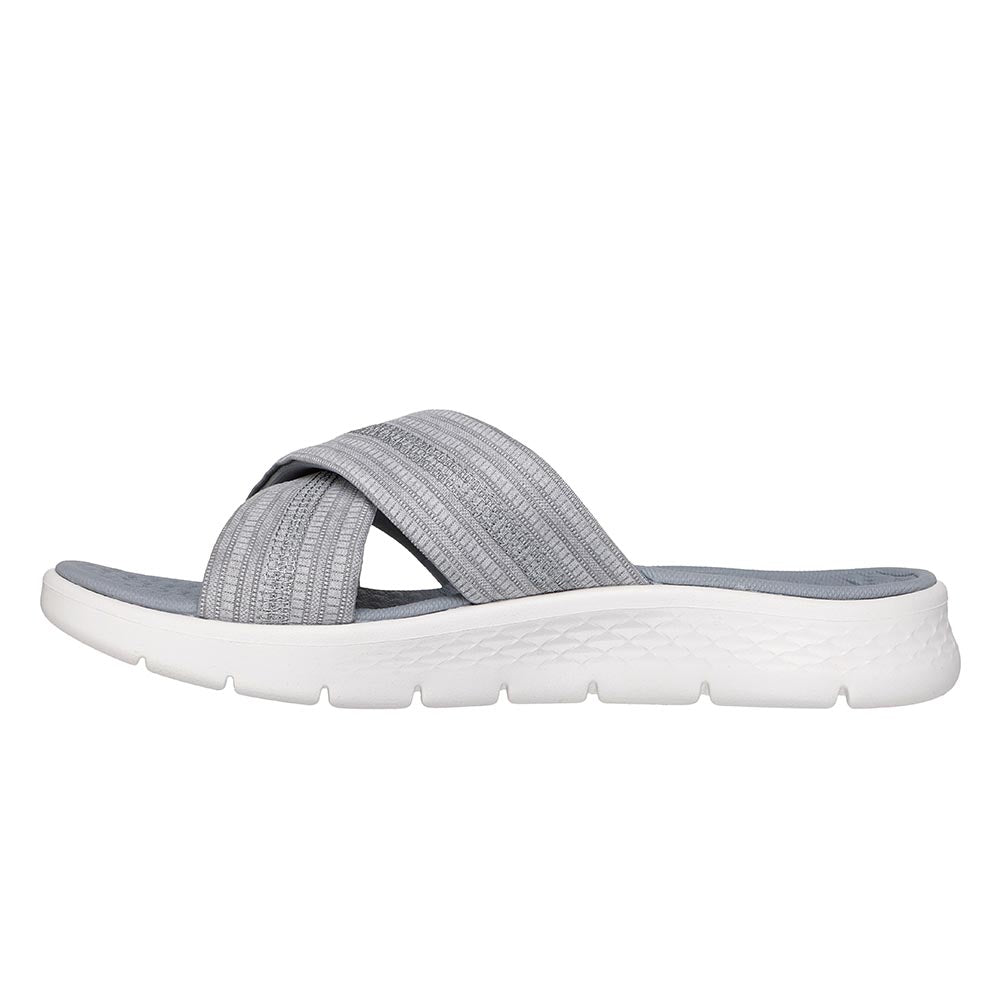 SKECHERS GO WALK Flex™ Sandal - Impressed Women's Sandals - Supersports Thailand Supersports Thailand