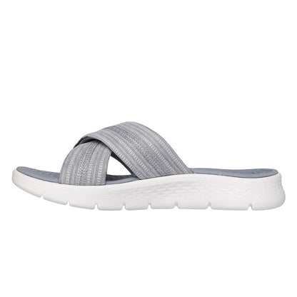 SKECHERS GO WALK Flex™ Sandal - Impressed Women's Sandals - Supersports Thailand