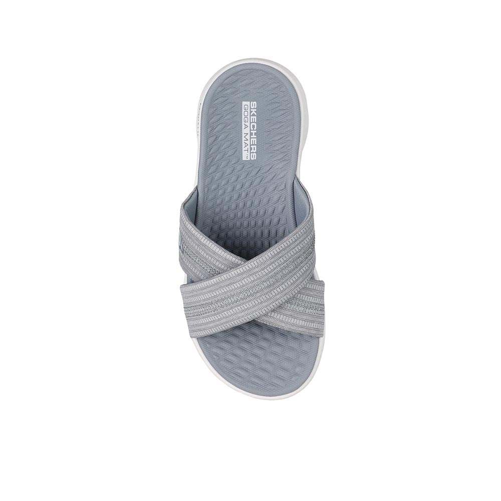 SKECHERS GO WALK Flex™ Sandal - Impressed Women's Sandals - Supersports Thailand Supersports Thailand