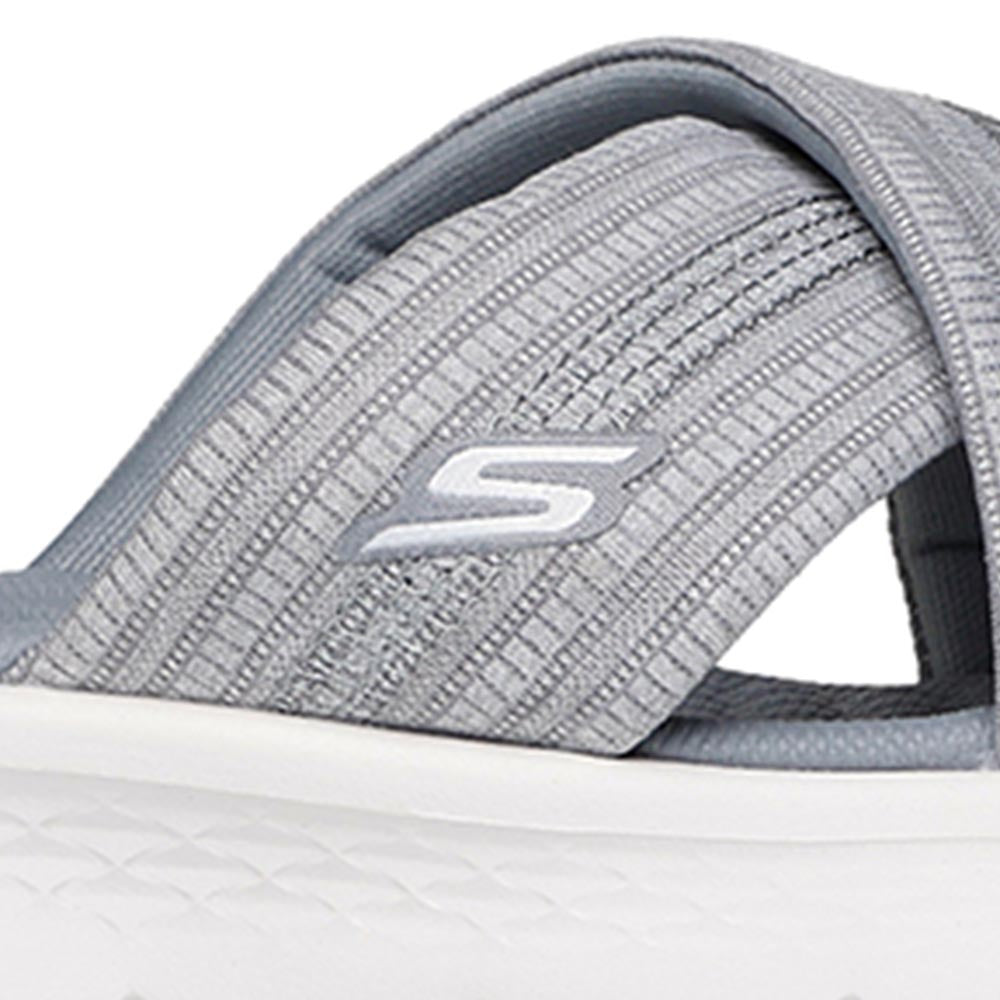 SKECHERS GO WALK Flex™ Sandal - Impressed Women's Sandals - Supersports Thailand Supersports Thailand