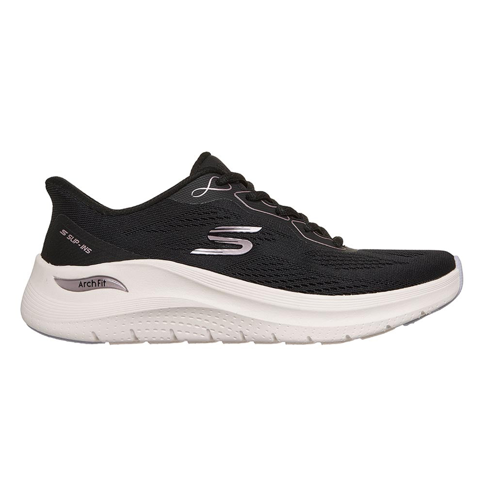 SKECHERS Hands Free Slip-ins: Arch Fit 2.0 - Bold Motion Women's Lifestyle Shoes - Supersports Thailand Supersports Thailand