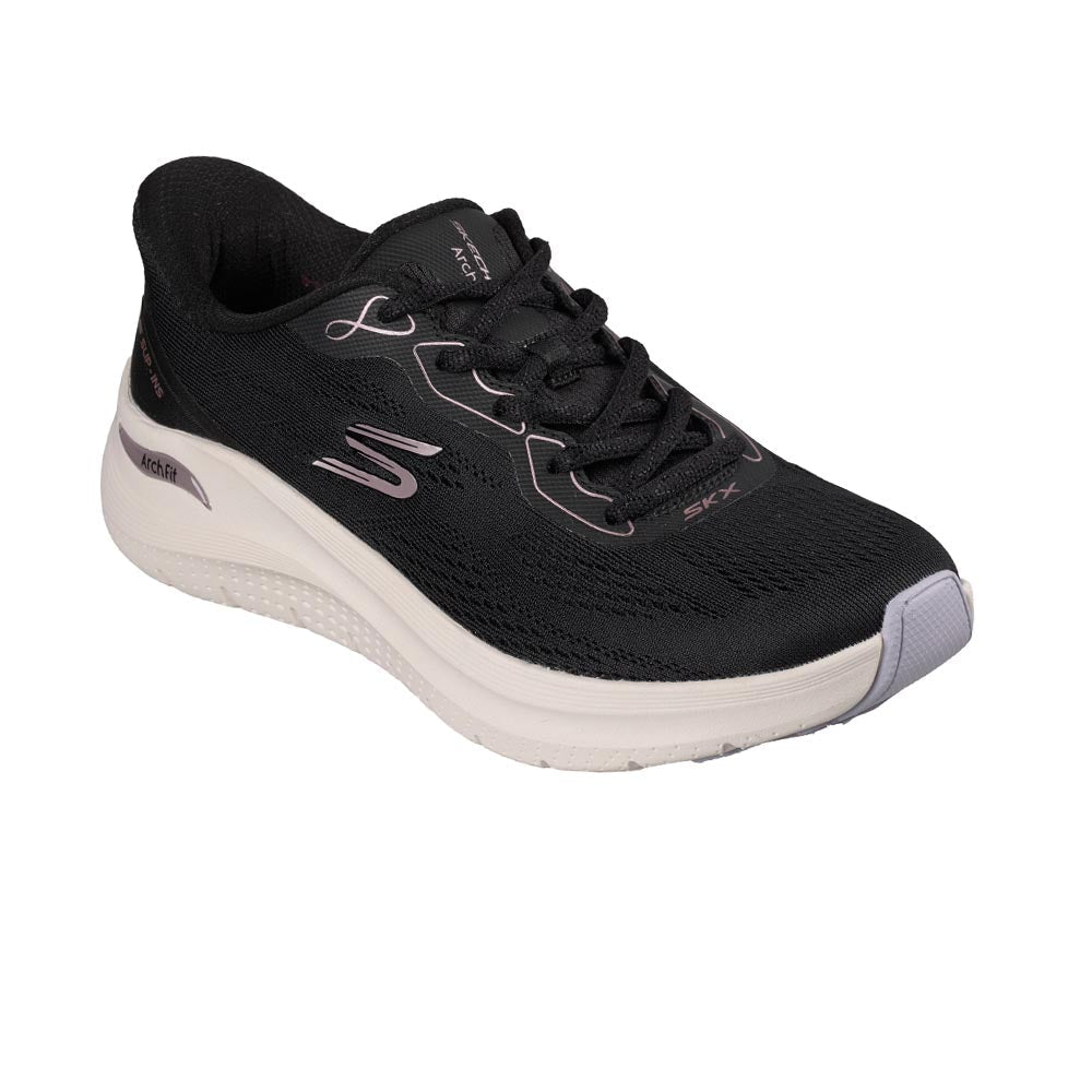 SKECHERS Hands Free Slip-ins: Arch Fit 2.0 - Bold Motion Women's Lifestyle Shoes - Supersports Thailand