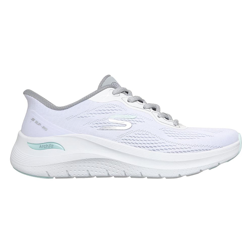 SKECHERS Hands Free Slip-ins: Arch Fit 2.0 - Bold Motion Women's Lifestyle Shoes - Supersports Thailand Supersports Thailand