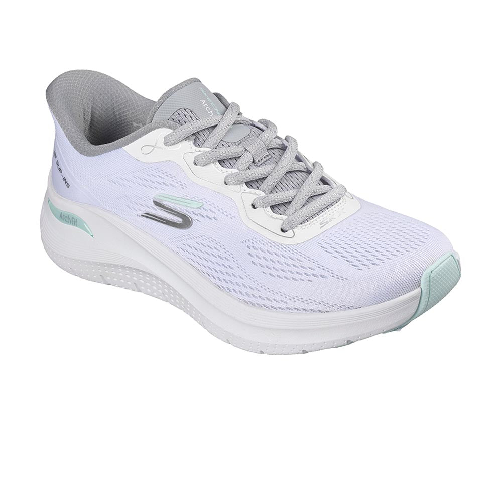 SKECHERS Hands Free Slip-ins: Arch Fit 2.0 - Bold Motion Women's Lifestyle Shoes - Supersports Thailand Supersports Thailand