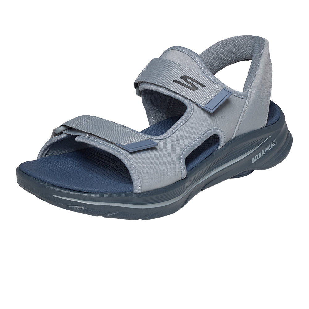 SKECHERS Hands Free Slip-ins: GO WALK 8 Sandal - Ken II Men's Sandals - Supersports Thailand Supersports Thailand