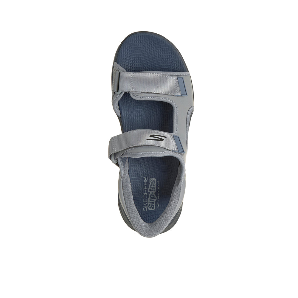 SKECHERS Hands Free Slip-ins: GO WALK 8 Sandal - Ken II Men's Sandals - Supersports Thailand Supersports Thailand
