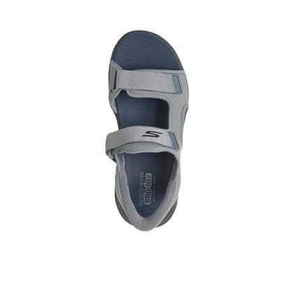 SKECHERS Hands Free Slip-ins: GO WALK 8 Sandal - Ken II Men's Sandals - Supersports Thailand