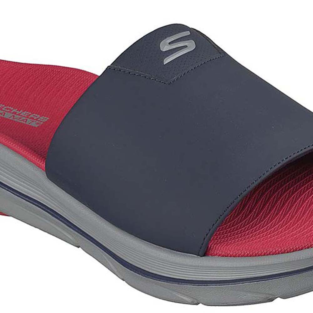 SKECHERS On-the-GO: GOwalk 8 - Zain Men's Sandals - Supersports Thailand Supersports Thailand