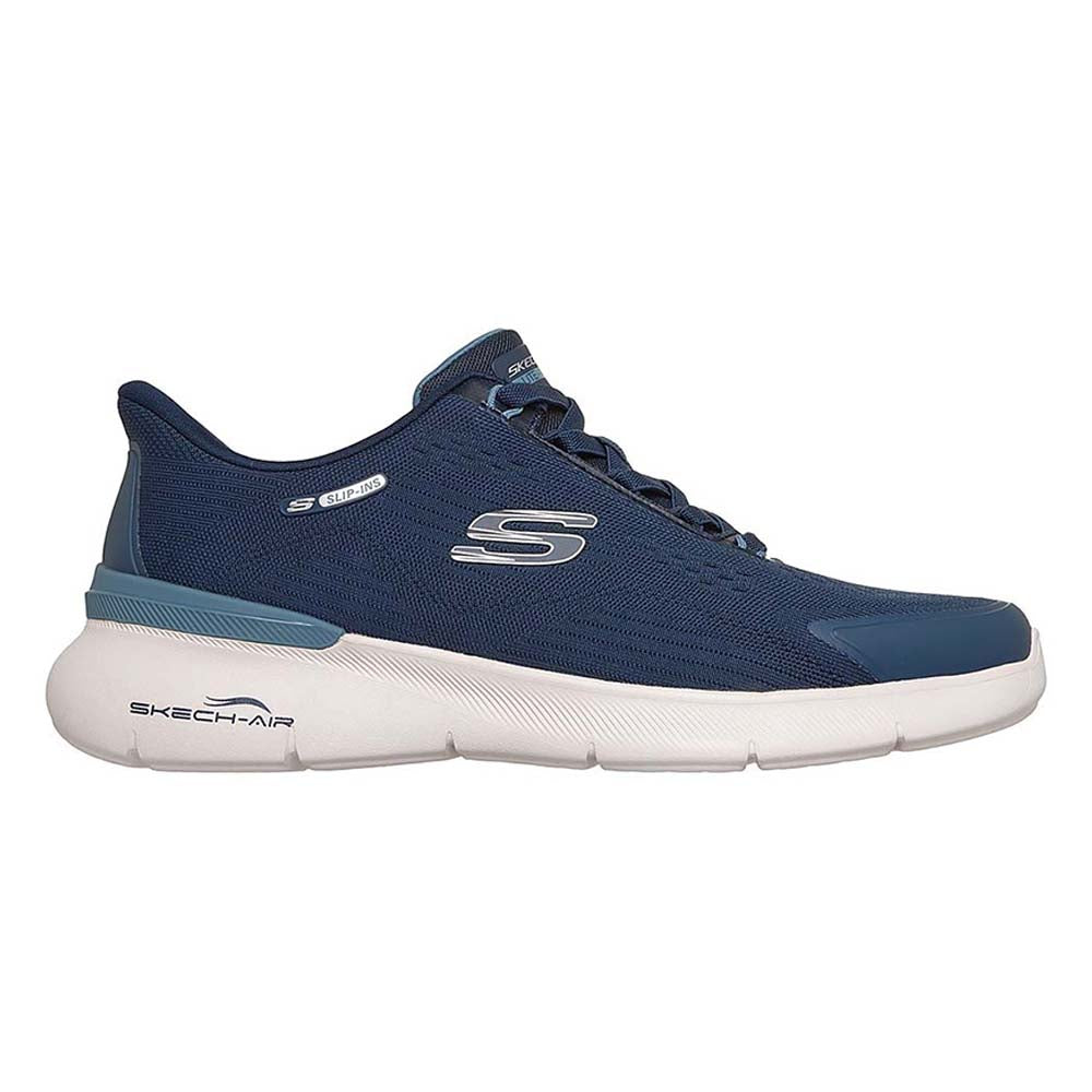 SKECHERS Hands Free Slip-ins: Skech-Air Dynamight 2.0 - Valtoro Men's Lifestyle Shoes - Supersports Thailand