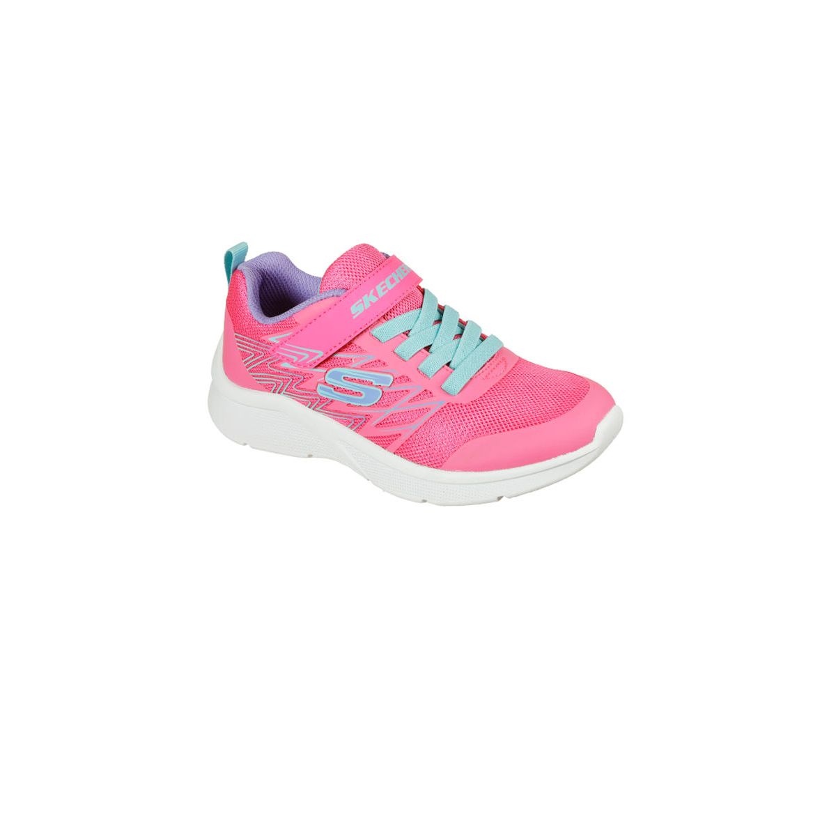 SKECHERS Microspec - Bold Delight Girls Lifestyle Shoes - Supersports Thailand