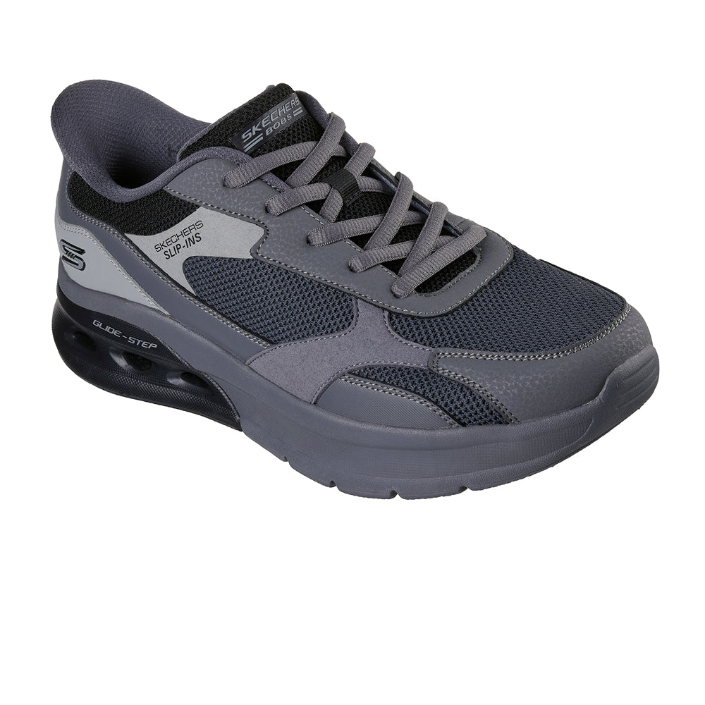 SKECHERS Slip-ins®: BOBS® Arc Waves 2.0 - Class Order Men's Lifestyle Shoes - Supersports Thailand
