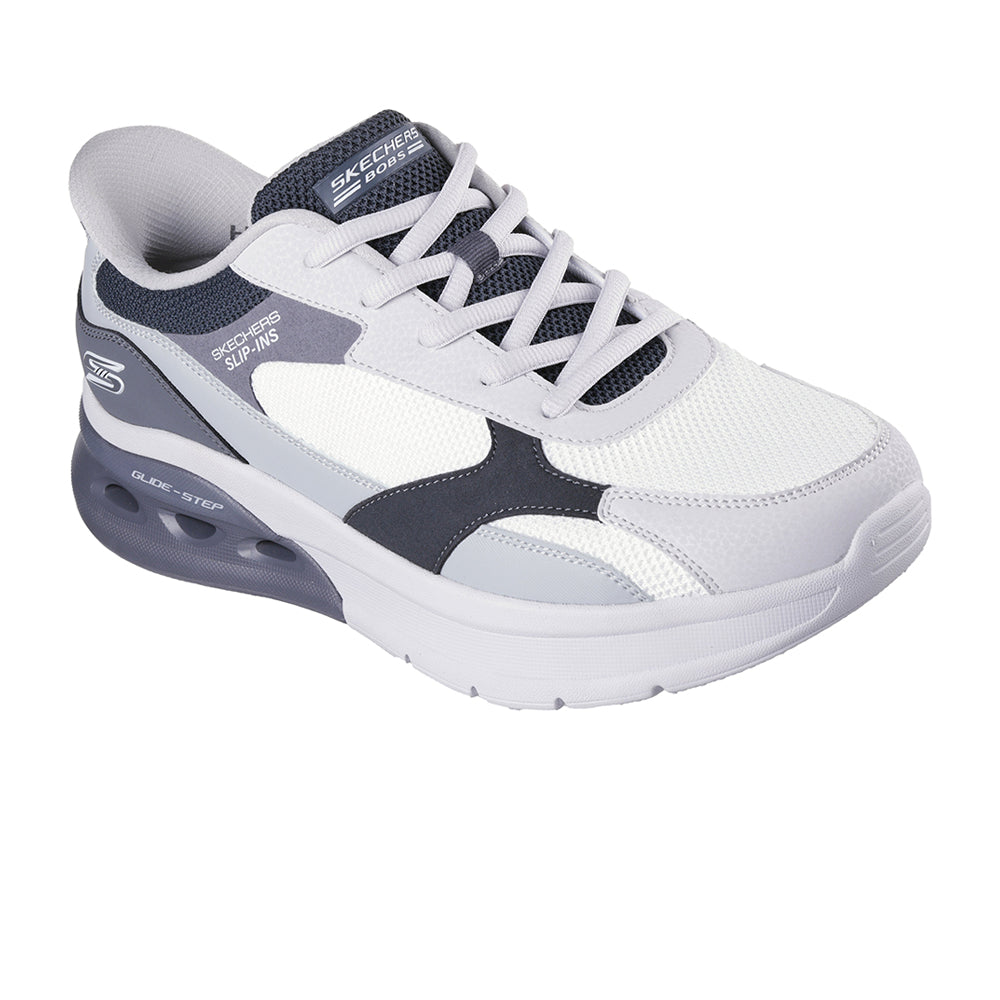 SKECHERS Slip-ins®: BOBS® Arc Waves 2.0 - Class Order Men's Lifestyle Shoes - Supersports Thailand Supersports Thailand