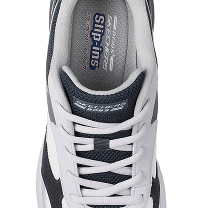 SKECHERS Slip-ins®: BOBS® Arc Waves 2.0 - Class Order รองเท้าลำลองผู้ชาย