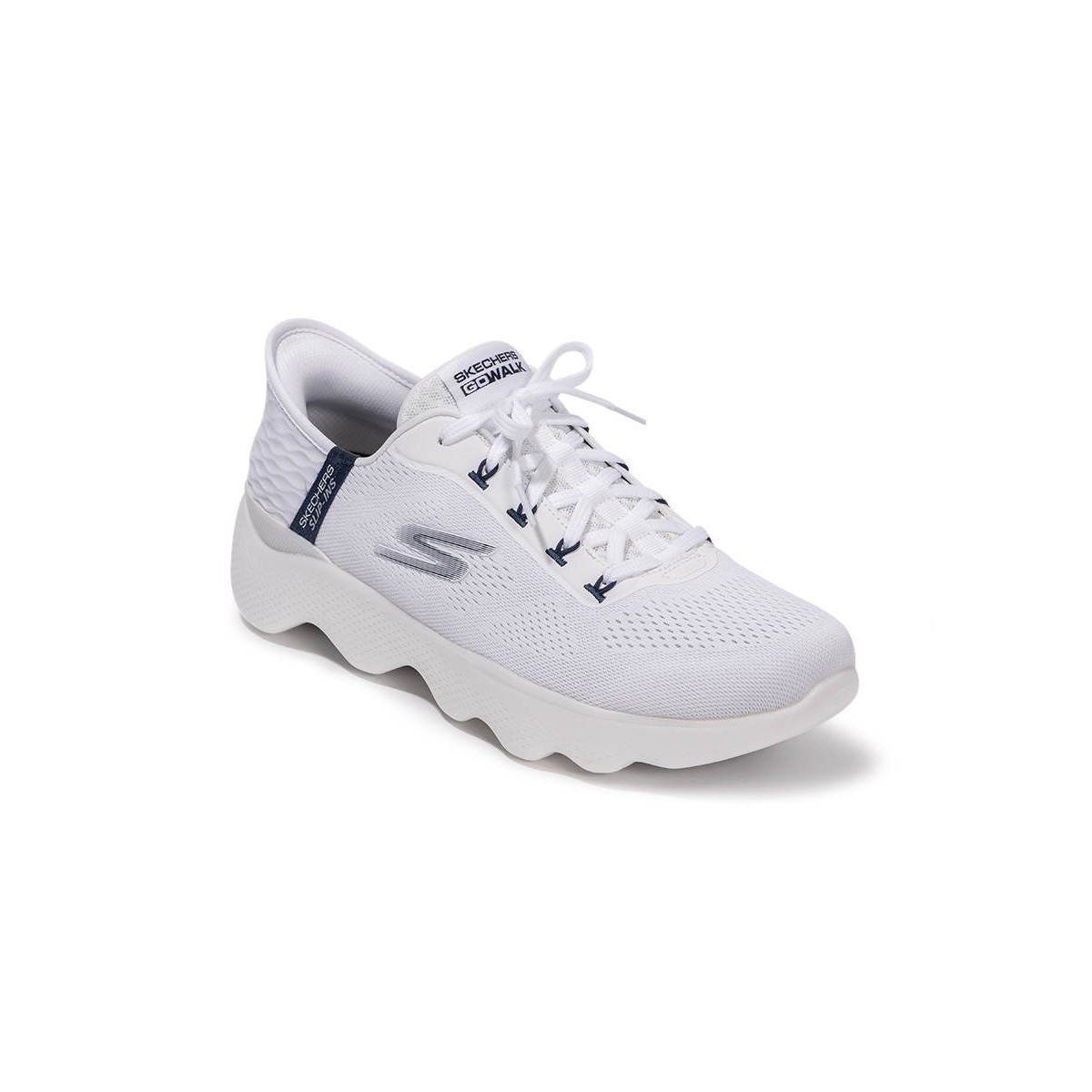 SKECHERS Hands Free Slip-ins® GO WALK® Massage Fit® - Swedish Massage Men's Training Shoes - Supersports Thailand Supersports Thailand