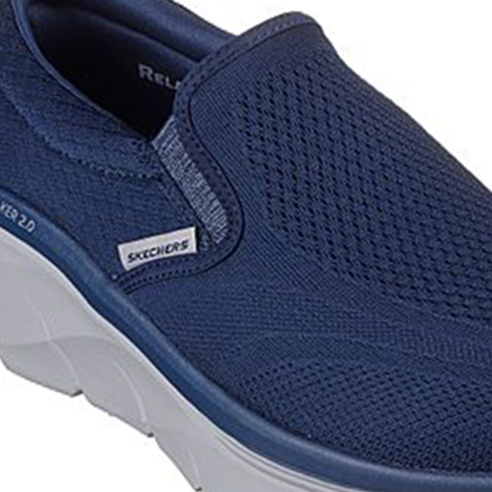 SKECHERS Relaxed Fit®: D'Lux Walker® 2.0 - Denmor Men's Lifestyle Shoes - Supersports Thailand