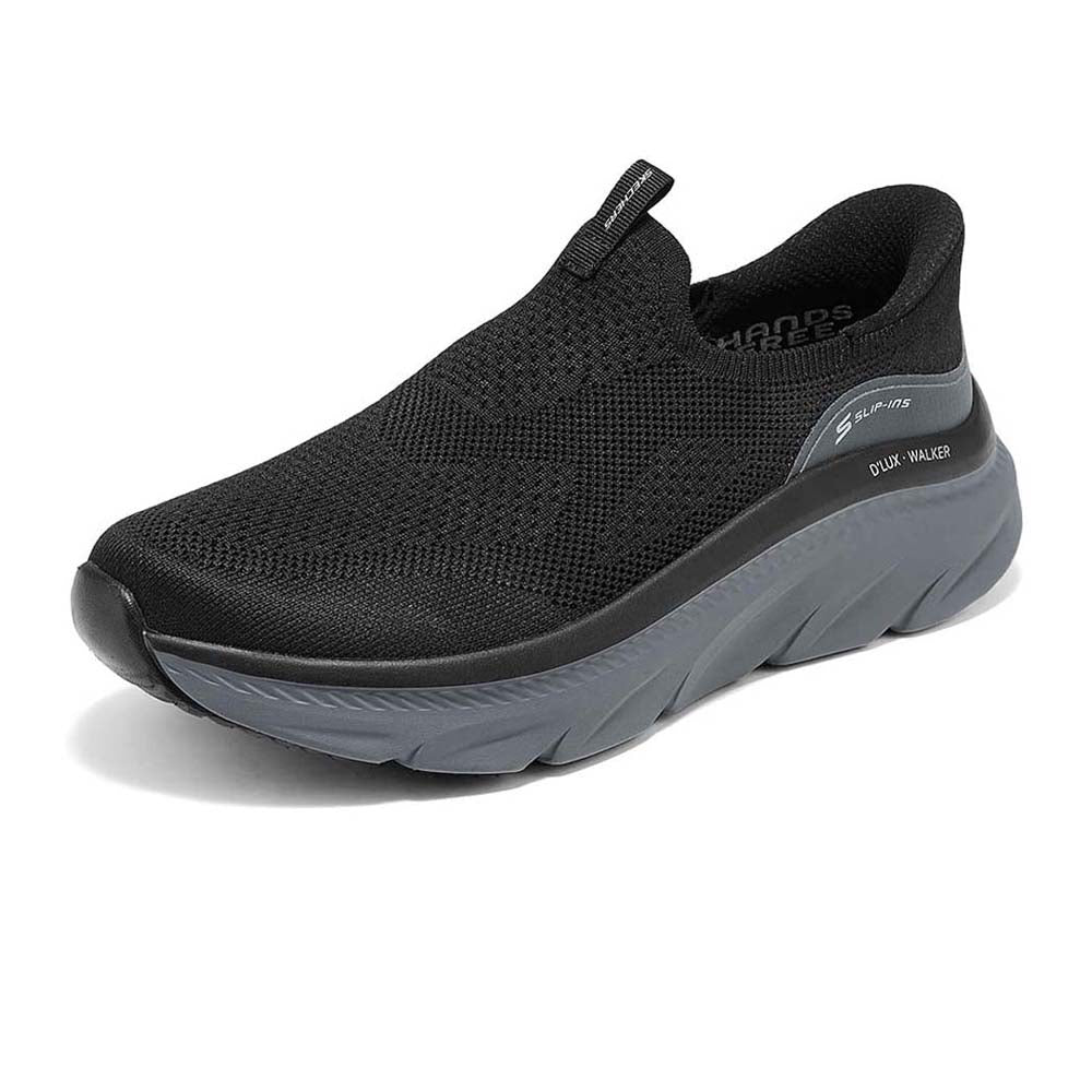 SKECHERS Hands Free Slip-ins: Sport D'Lux Walker 3.0 - Deklar Men's Lifestyle Shoes - Supersports Thailand Supersports Thailand