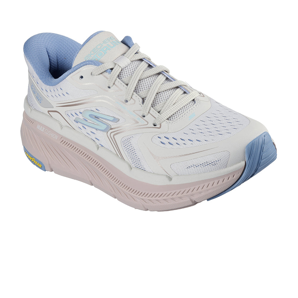 SKECHERS Hands Free Slip-ins®: Max Cushioning Premier 2.0™ - Overland รองเท้าวิ่งผู้หญิง
