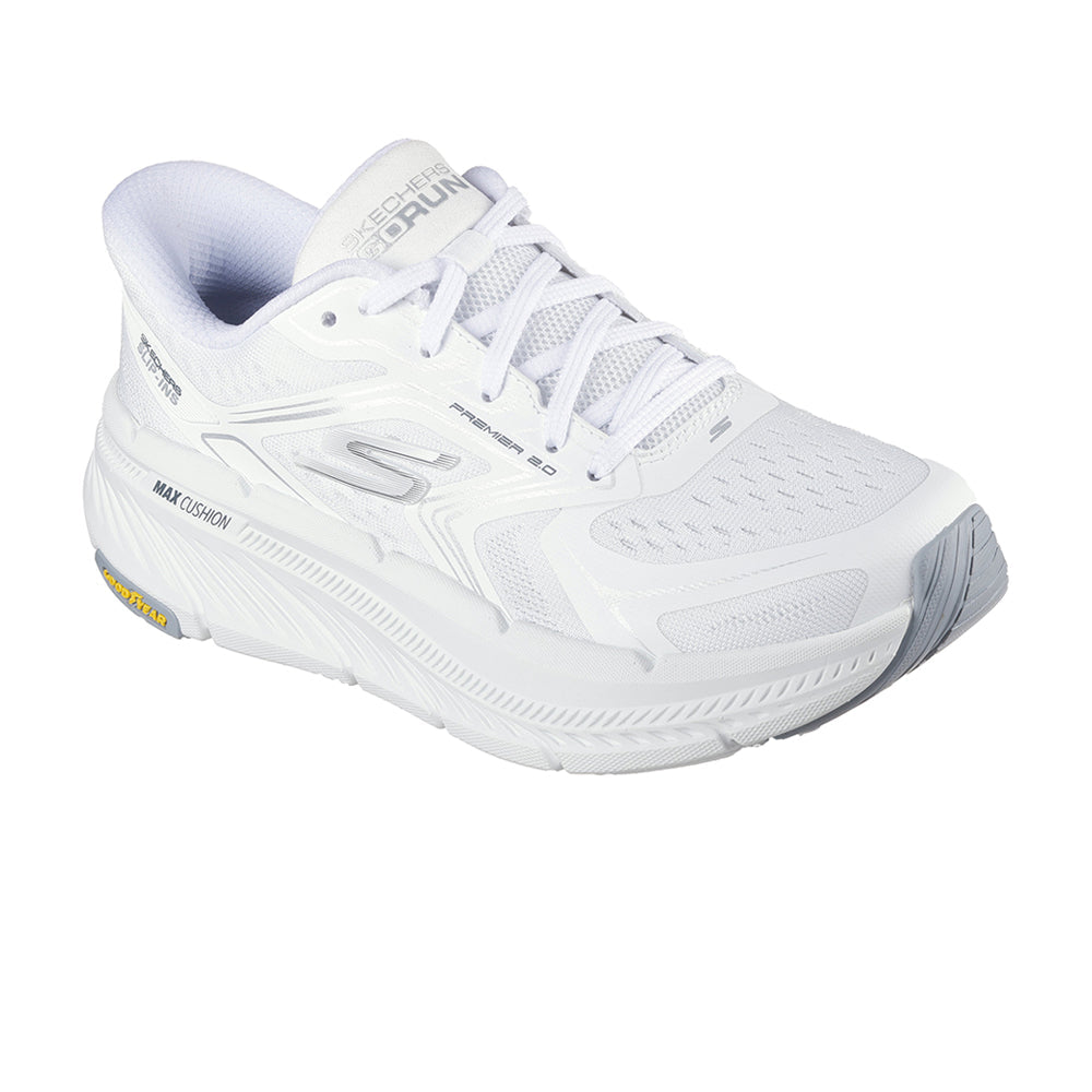 SKECHERS Hands Free Slip-ins®: Max Cushioning Premier 2.0™ - Overland Women's Running Shoes - Supersports Thailand