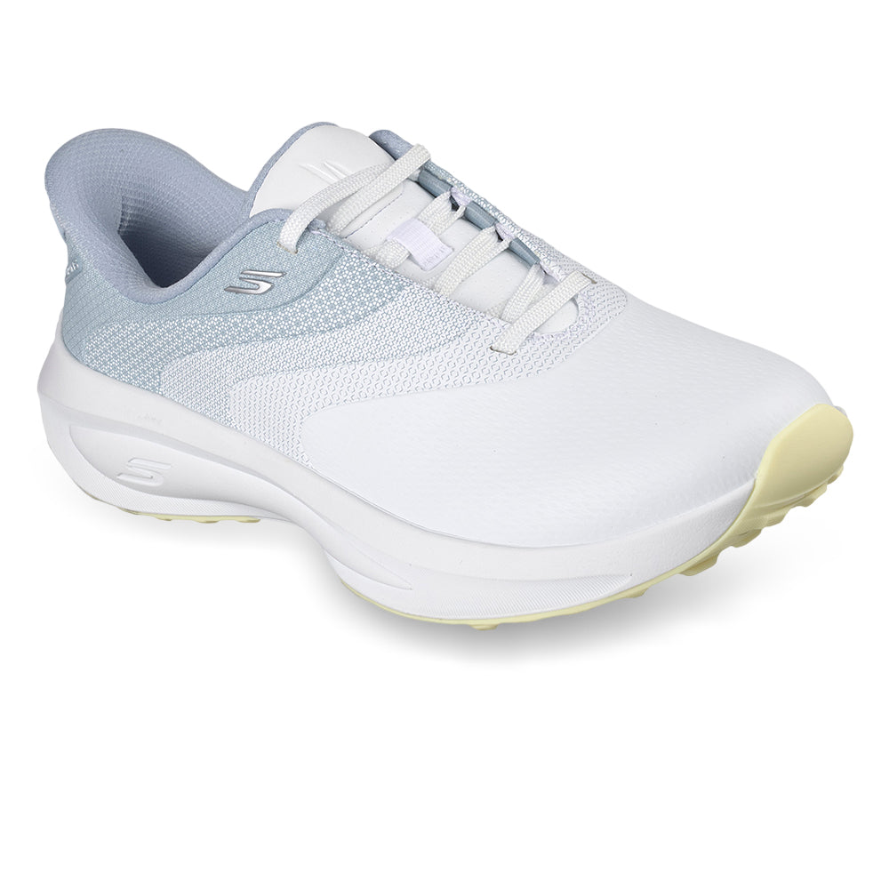 SKECHERS Slip-ins Golf Waterproof: Flow SI รองเท้ากอล์ฟผู้หญิง Supersports Thailand