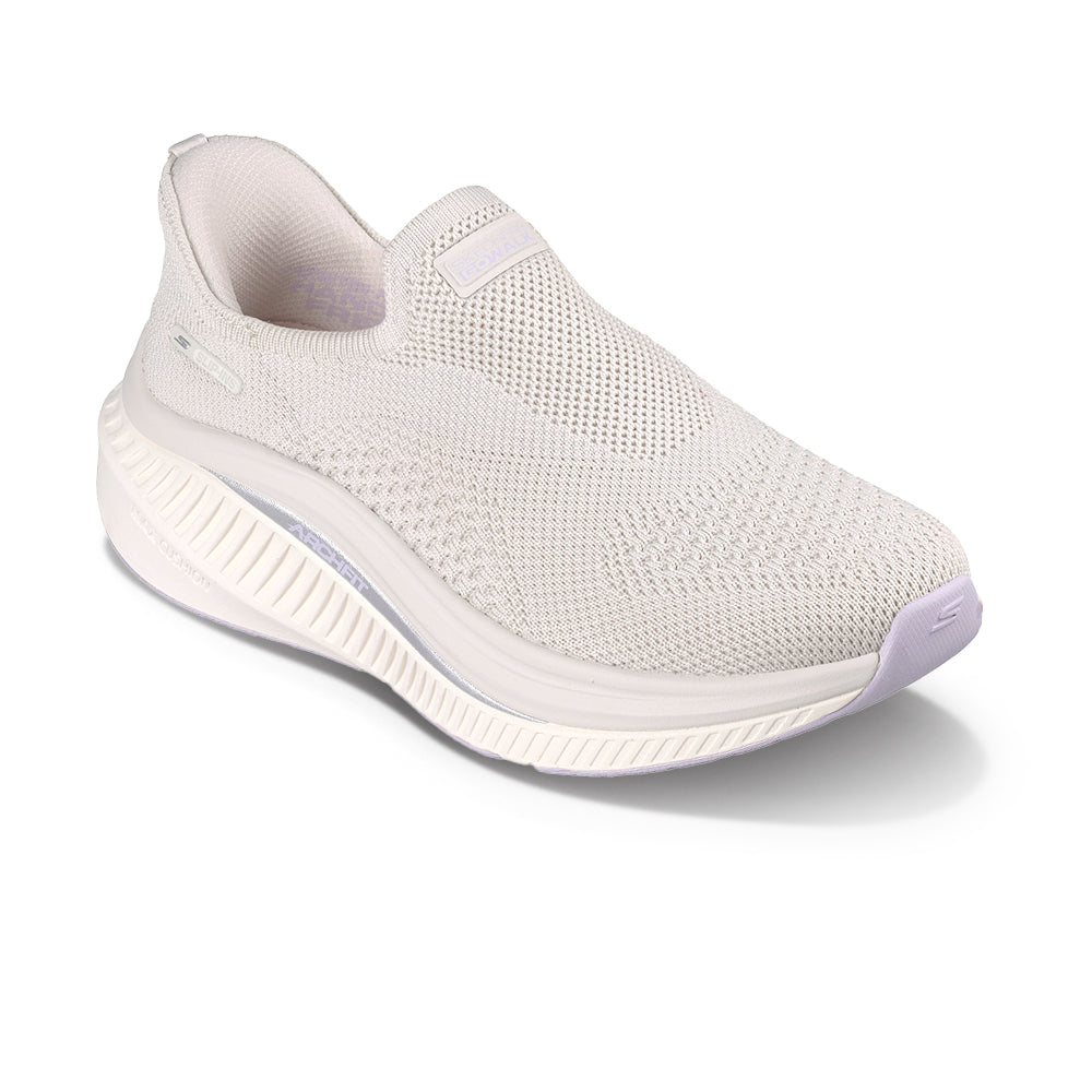 SKECHERS Hands Free Slip-ins: GO WALK Max Cushioning Arch Fit - Lara รองเท้าออกกำลังกายผู้หญิง Supersports Thailand