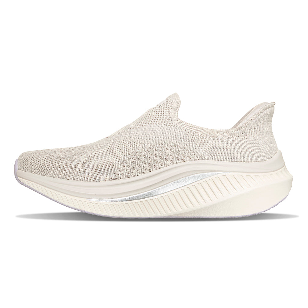 SKECHERS Hands Free Slip-ins: GO WALK Max Cushioning Arch Fit - Lara รองเท้าออกกำลังกายผู้หญิง Supersports Thailand