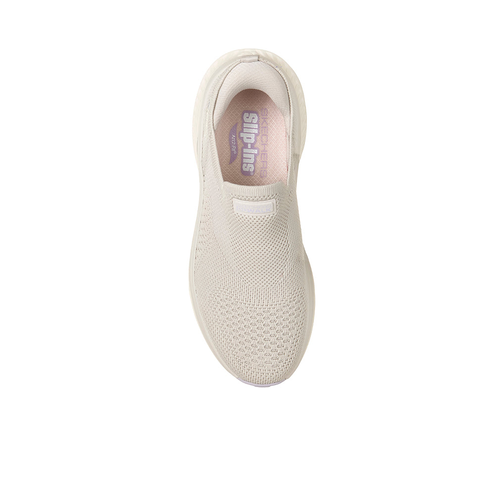 SKECHERS Hands Free Slip-ins: GO WALK Max Cushioning Arch Fit - Lara รองเท้าออกกำลังกายผู้หญิง Supersports Thailand