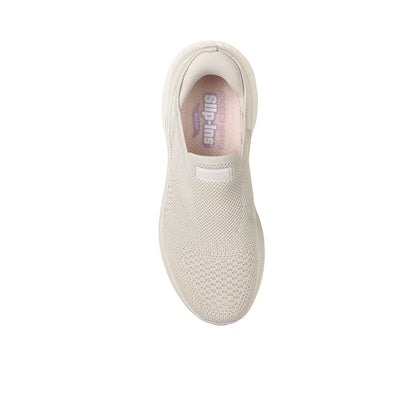 SKECHERS Hands Free Slip-ins: GO WALK Max Cushioning Arch Fit - Lara รองเท้าออกกำลังกายผู้หญิง