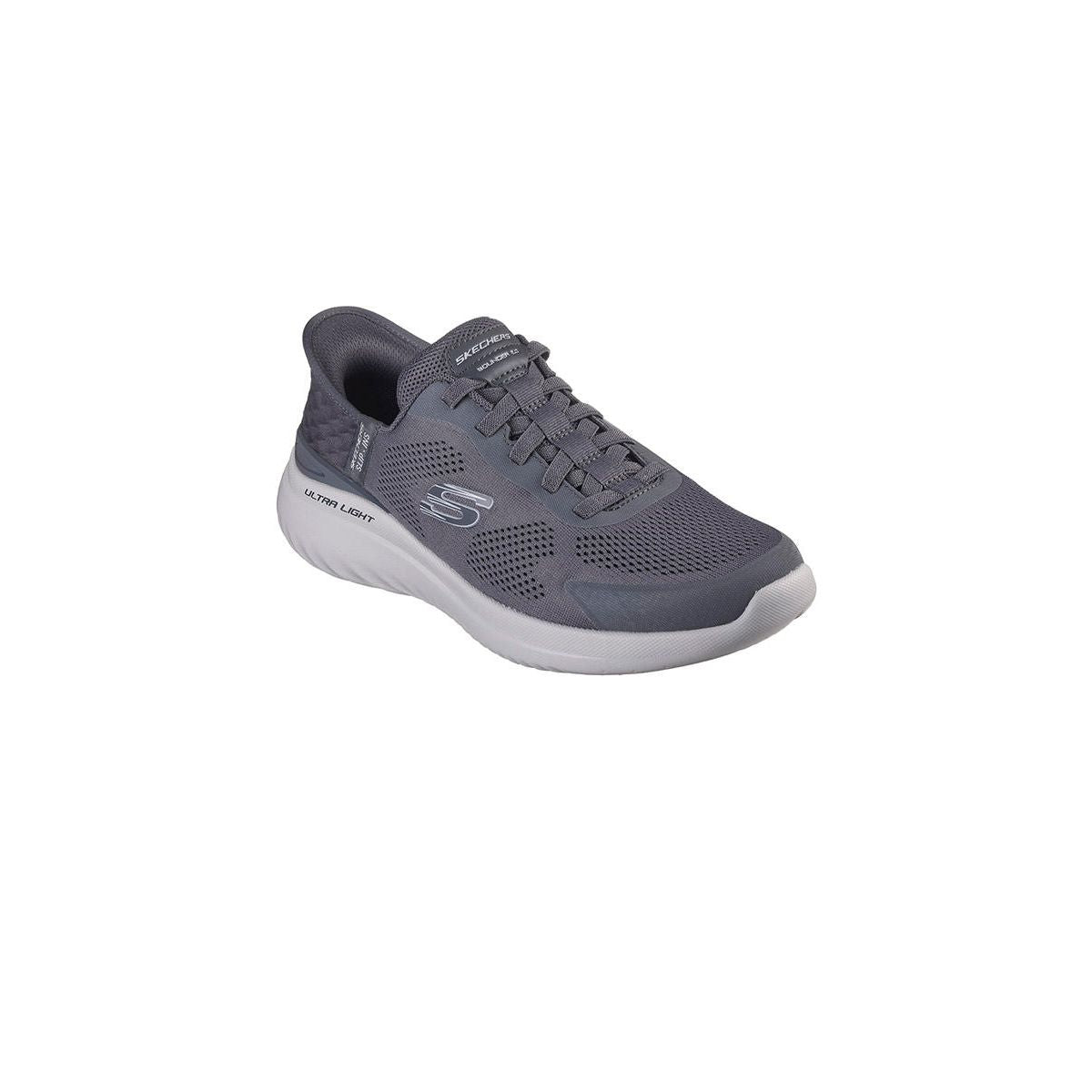 SKECHERS Hands Free Slip-ins®: Bounder 2.0 - Emerged Men's Lifestyle Shoes - Supersports Thailand