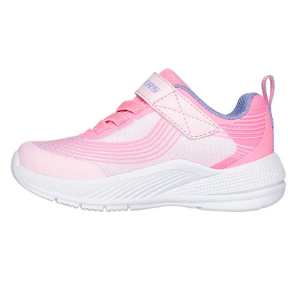 SKECHERS Microspec Advance รองเท้าลำลองเด็กผู้หญิง