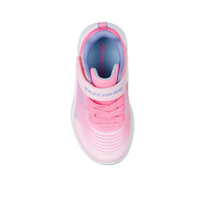 SKECHERS Microspec Advance รองเท้าลำลองเด็กผู้หญิง