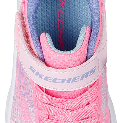 SKECHERS Microspec Advance รองเท้าลำลองเด็กผู้หญิง