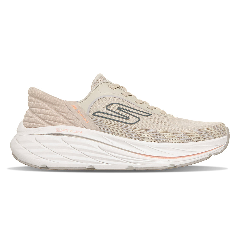 SKECHERS Hands Free Slip-ins: Max Cushioning Elite 3 - Lenara รองเท้าวิ่งผู้หญิง Supersports Thailand