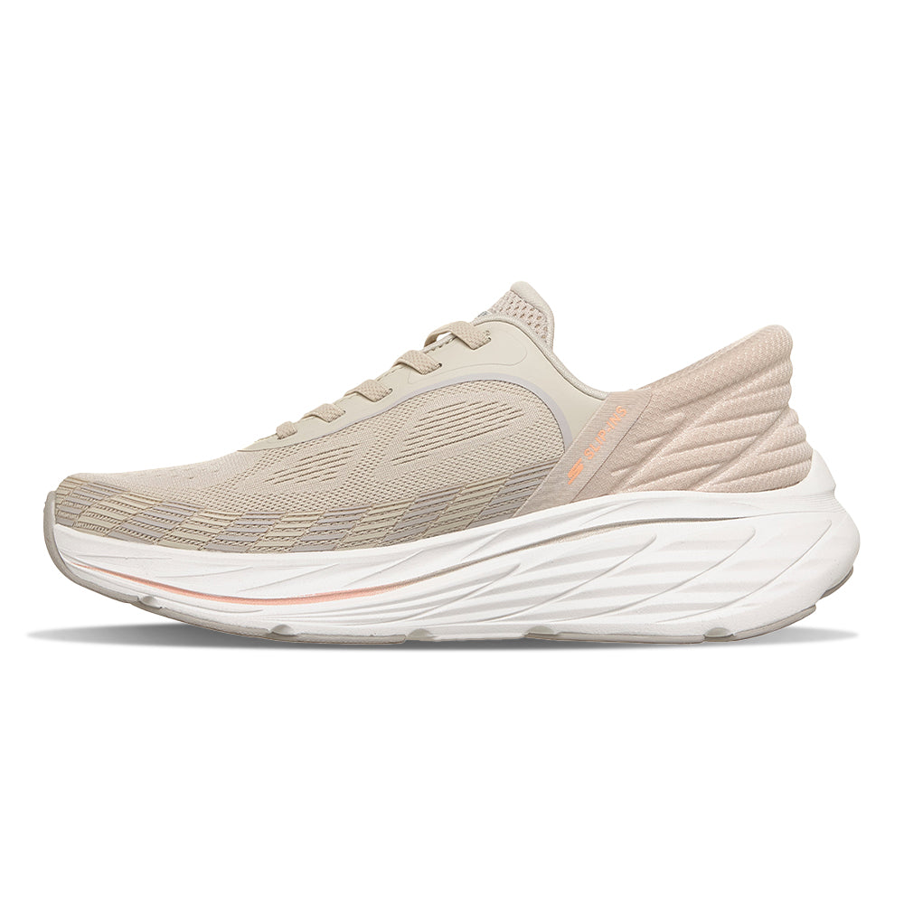 SKECHERS Hands Free Slip-ins: Max Cushioning Elite 3 - Lenara รองเท้าวิ่งผู้หญิง Supersports Thailand