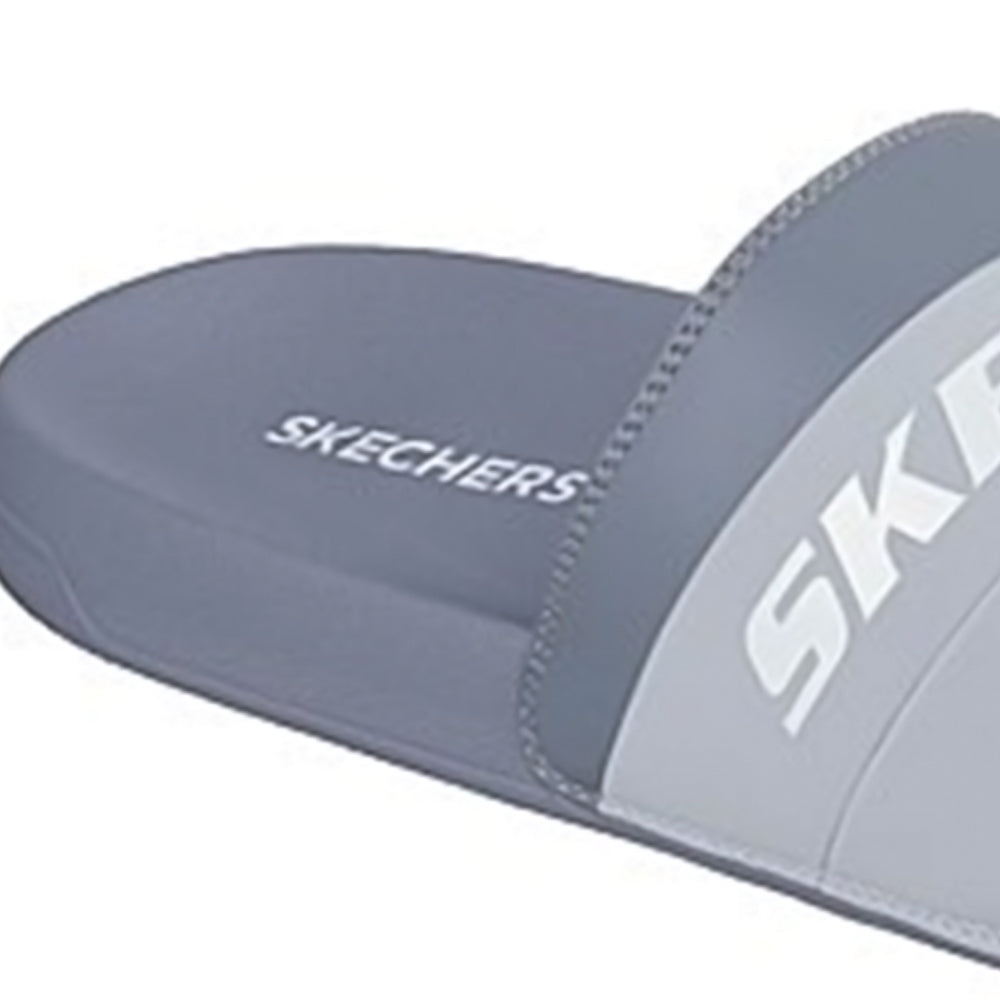 SKECHERS Side Lines 2.0 รองเท้าแตะผู้ชาย