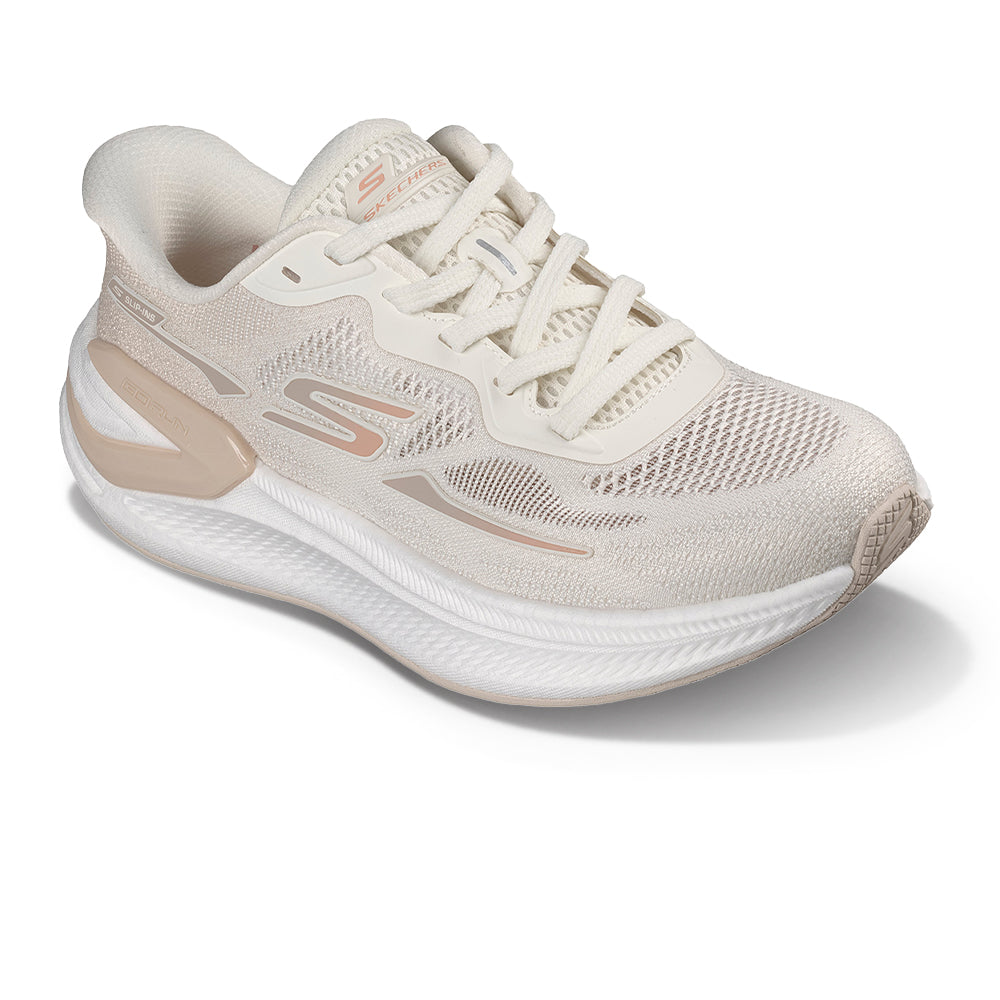 SKECHERS Hands Free Slip-ins: GO RUN Consistent Pro - High Cadence รองเท้าวิ่งผู้หญิง Supersports Thailand