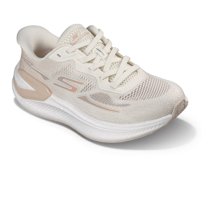 SKECHERS Hands Free Slip-ins: GO RUN Consistent Pro - High Cadence รองเท้าวิ่งผู้หญิง