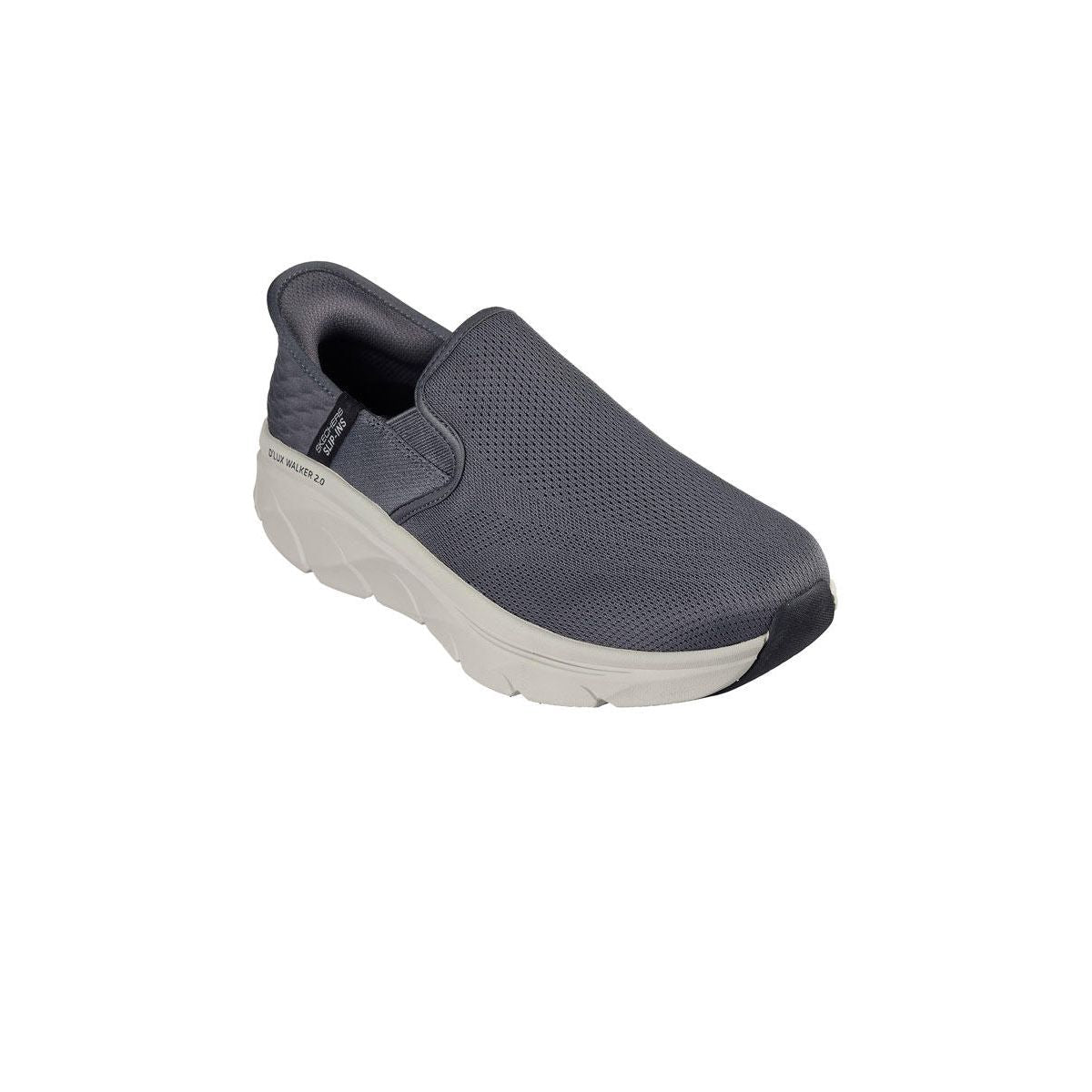 SKECHERS Slip-ins® Relaxed Fit®: D'Lux Walker® 2.0 - Reeler รองเท้าลำลองผู้ชาย