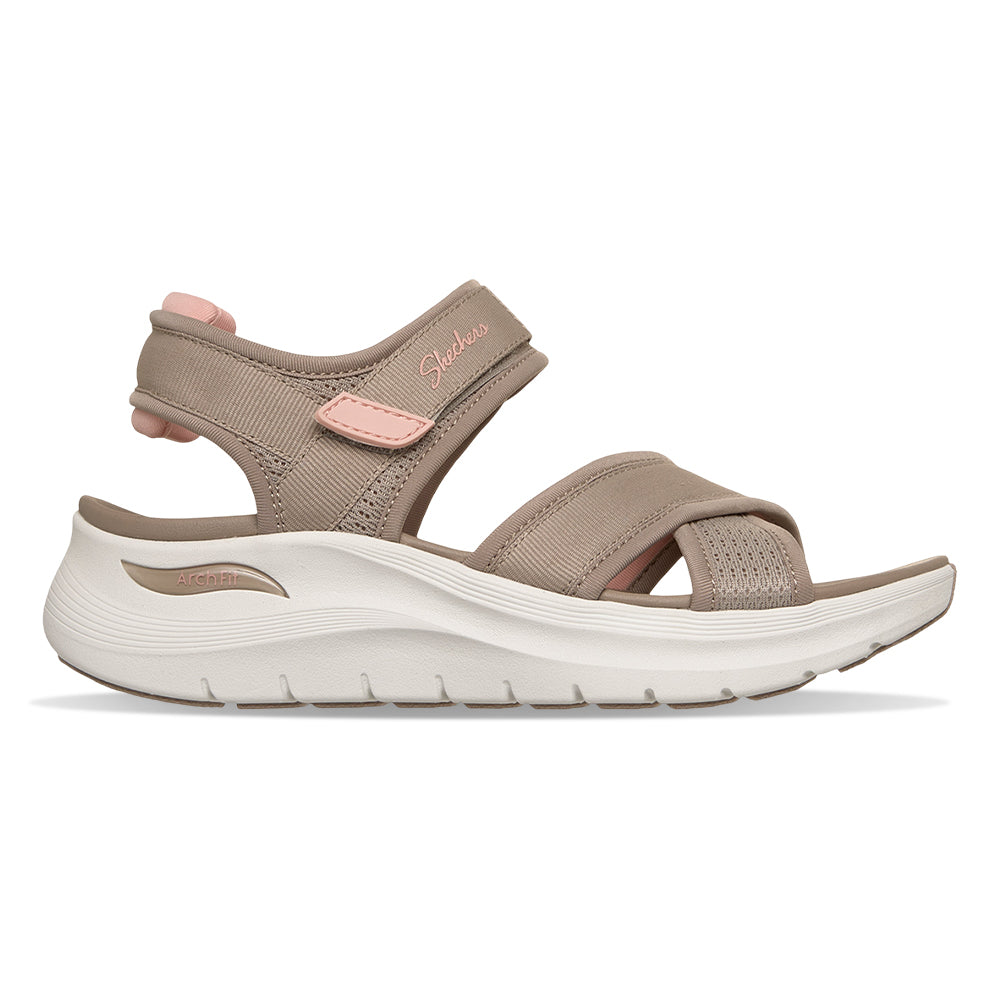 SKECHERS Arch Fit® 2.0 Sandal - Feelin' Bright Women's Sandals - Supersports Thailand Supersports Thailand
