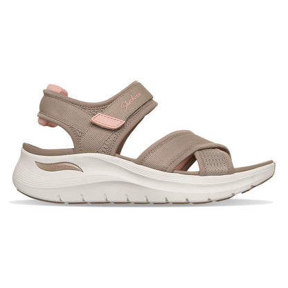 SKECHERS Arch Fit® 2.0 Sandal - Feelin' Bright Women's Sandals - Supersports Thailand