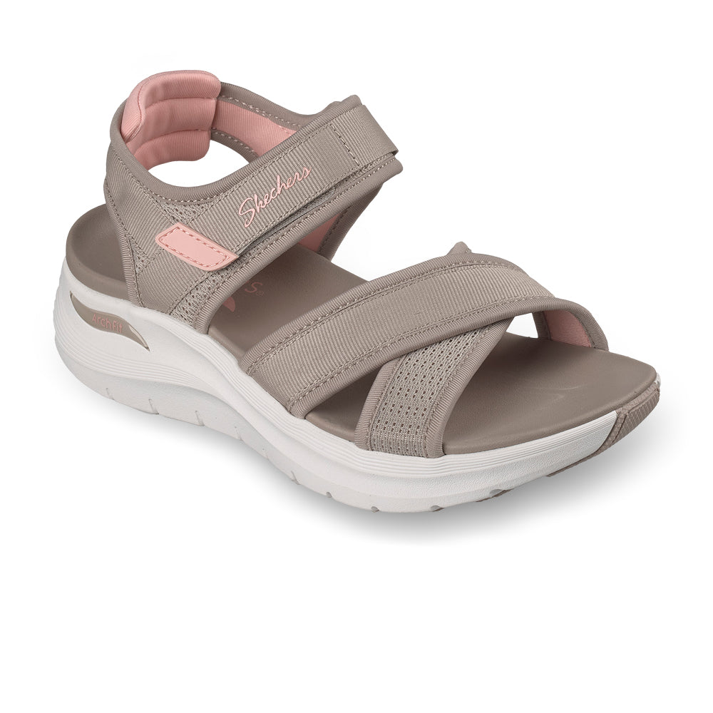 SKECHERS Arch Fit® 2.0 Sandal - Feelin' Bright Women's Sandals - Supersports Thailand