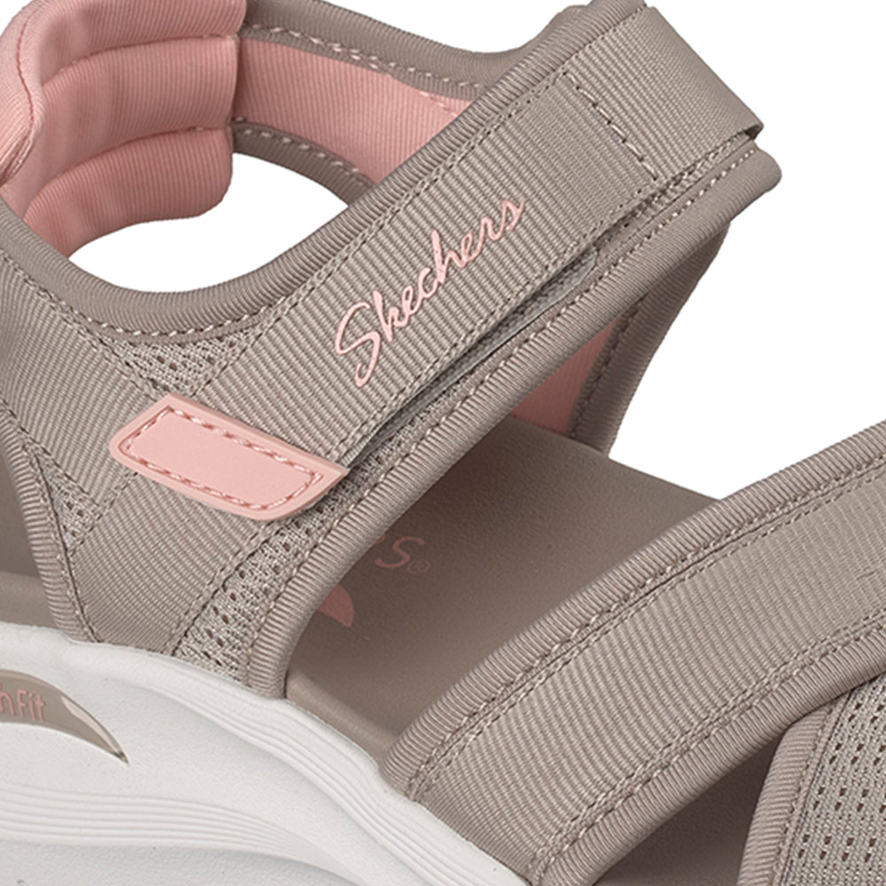 SKECHERS Arch Fit® 2.0 Sandal - Feelin' Bright Women's Sandals - Supersports Thailand Supersports Thailand