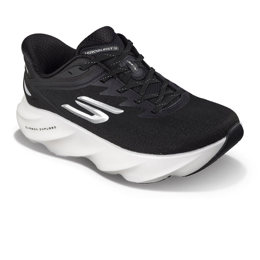 SKECHERS Hands Free Slip-ins: Aero Burst รองเท้าวิ่งผู้หญิง Supersports Thailand