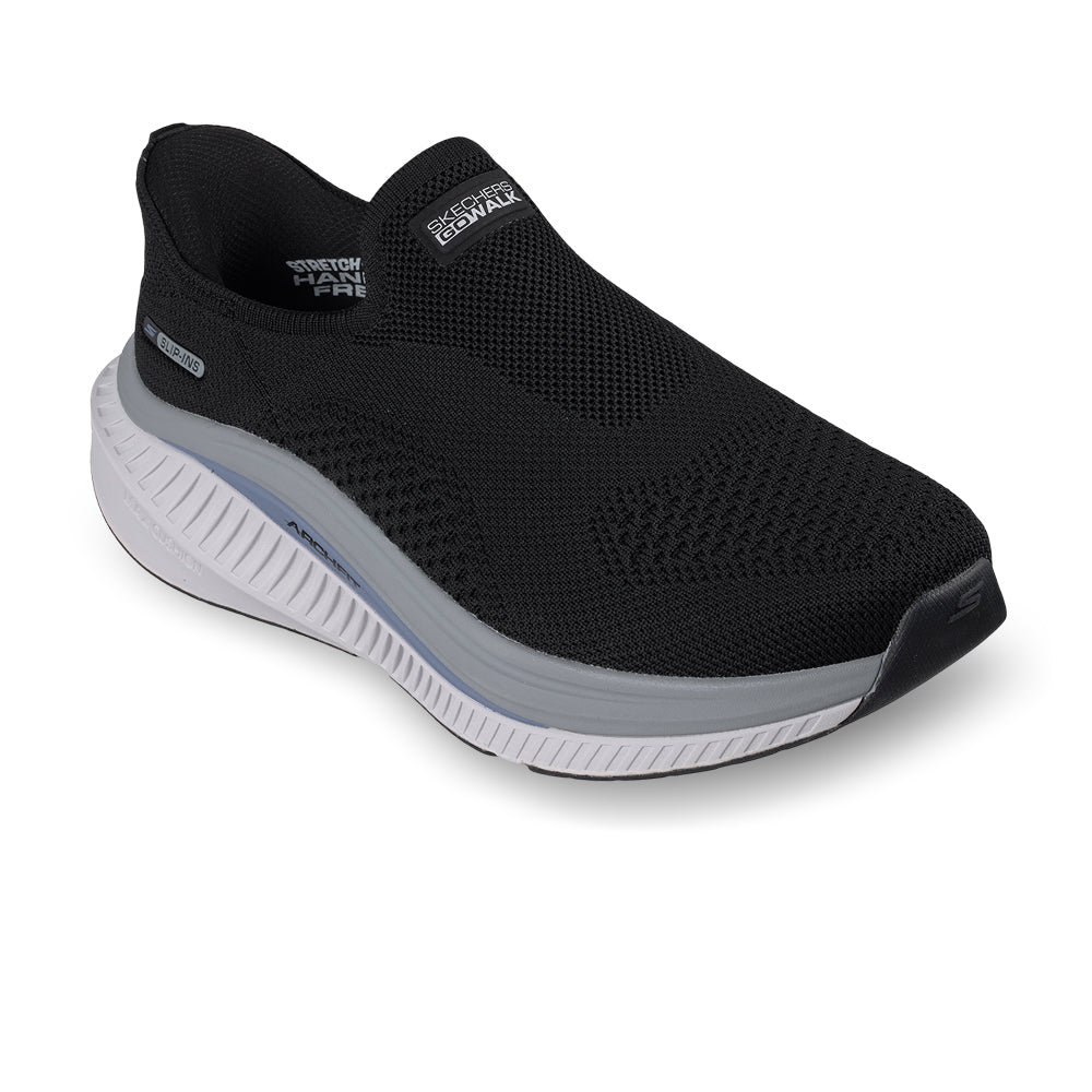 SKECHERS Slip-Ins: GO Walk Max Cushioning Arch Fit - Greg Men's Training Shoes - Supersports Thailand Supersports Thailand
