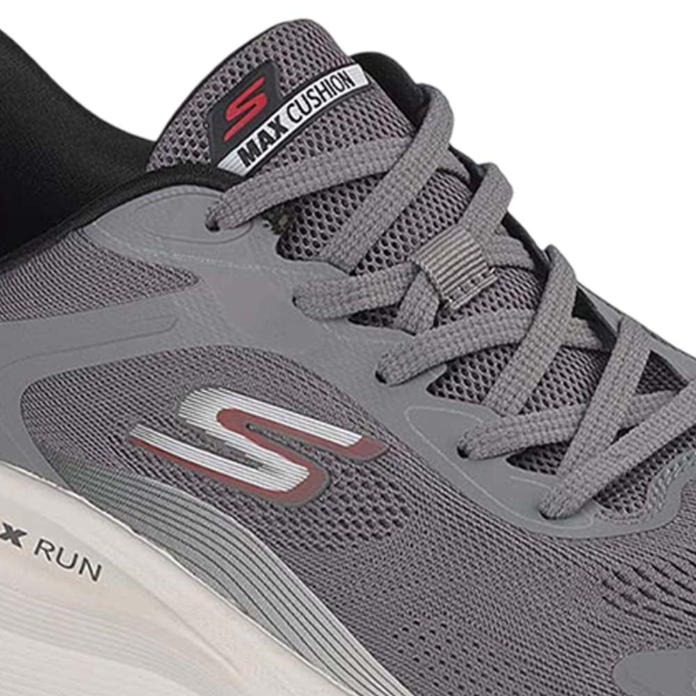 SKECHERS Max Run - Pacewave Men's Running Shoes - Supersports Thailand Supersports Thailand
