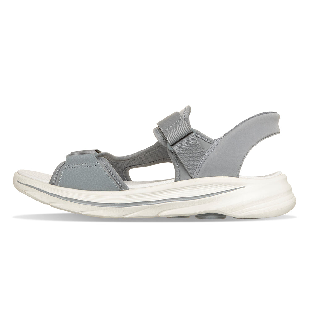 SKECHERS Hands Free Slip-ins: GO WALK 8 Sandal - Ken II Men's Sandals Supersports Thailand