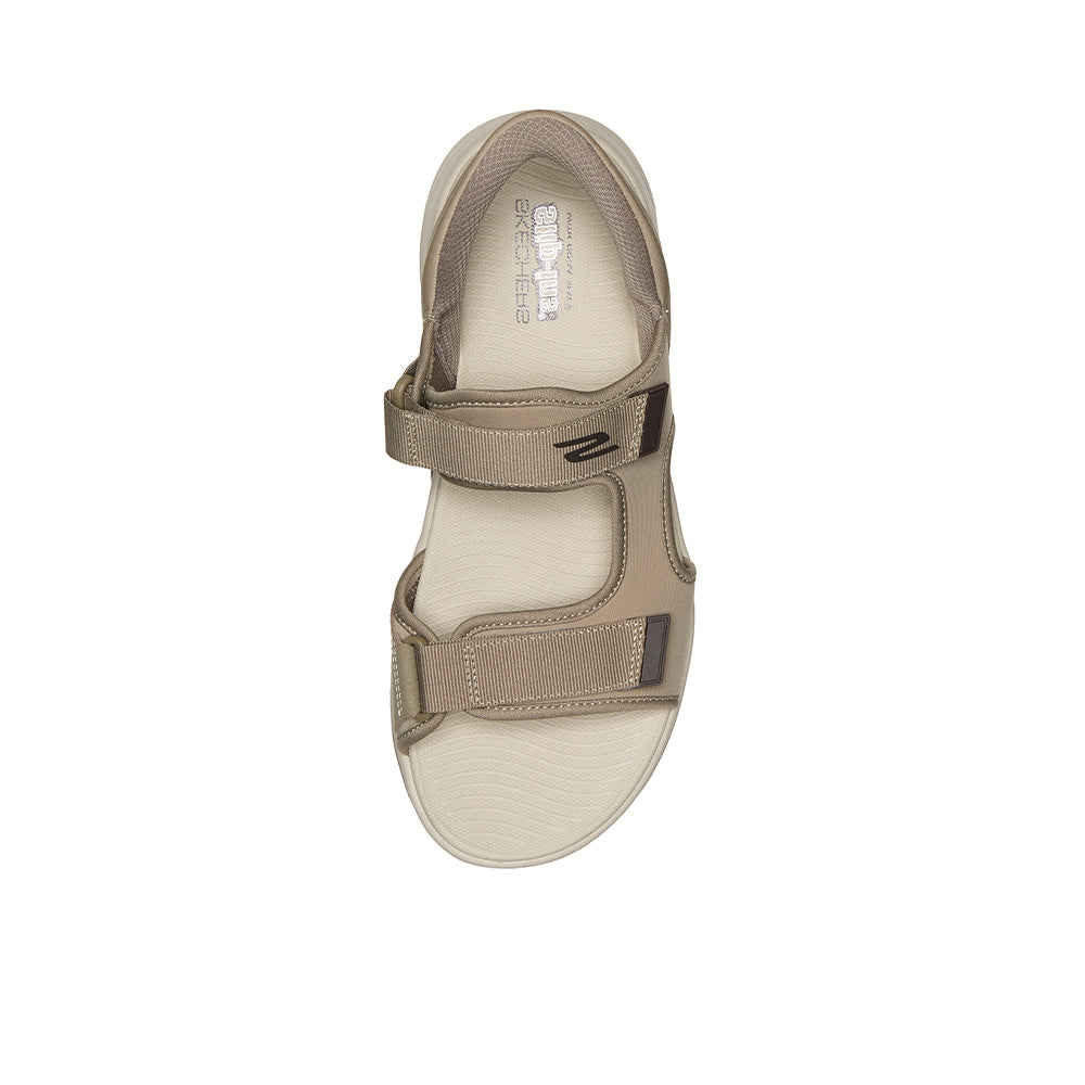 SKECHERS Hands Free Slip-ins: GO WALK 8 Sandal - Ken II Men's Sandals Supersports Thailand