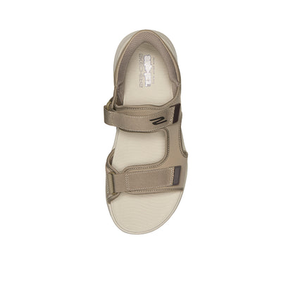 SKECHERS Hands Free Slip-ins: GO WALK 8 Sandal - Ken II Men's Sandals