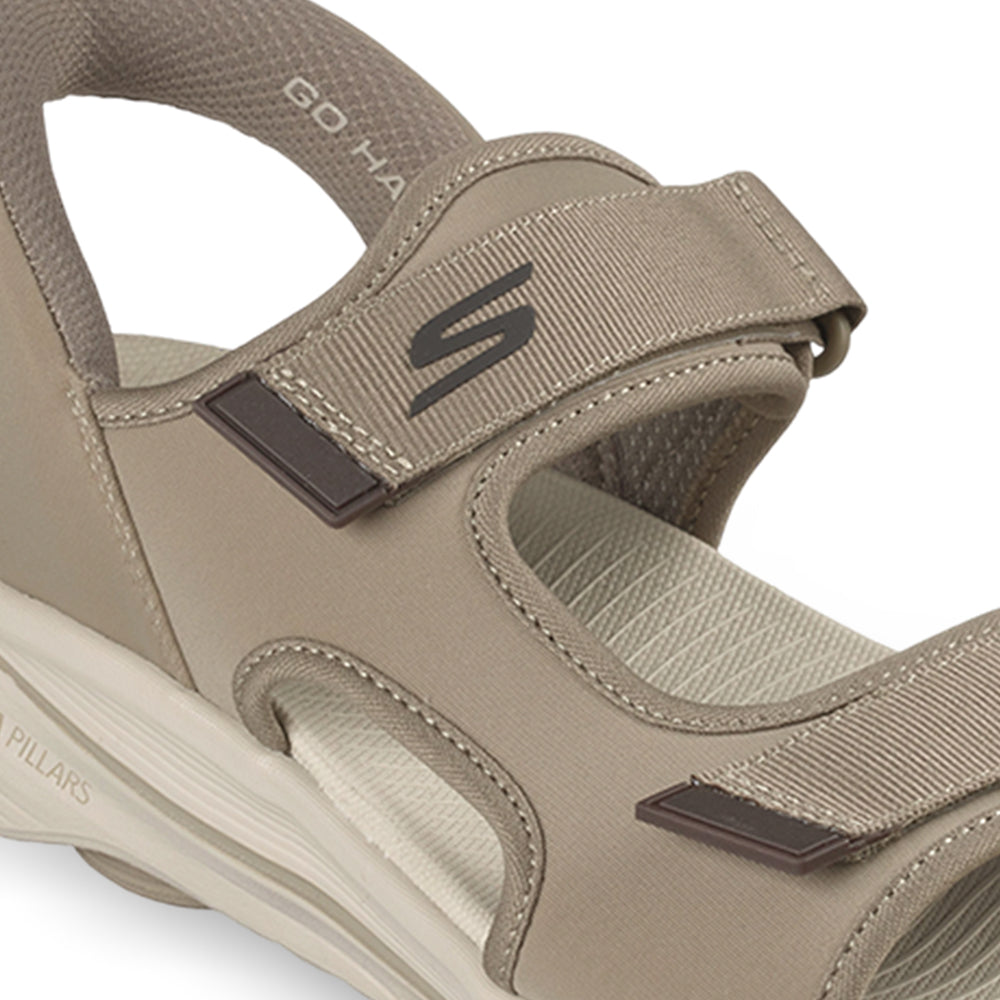 SKECHERS Hands Free Slip-ins: GO WALK 8 Sandal - Ken II Men's Sandals Supersports Thailand