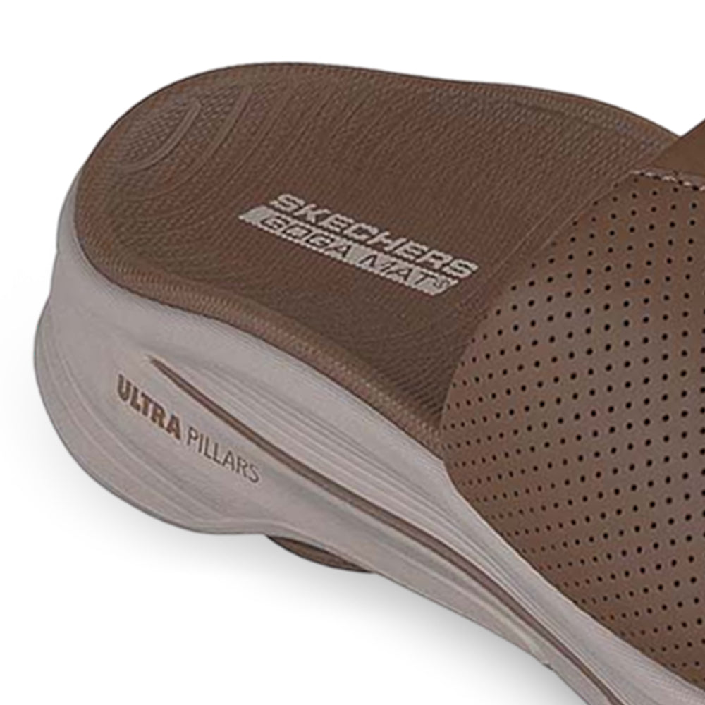 SKECHERS On-the-GO: GOwalk 8 - Zain รองเท้าแตะผู้ชาย Supersports Thailand